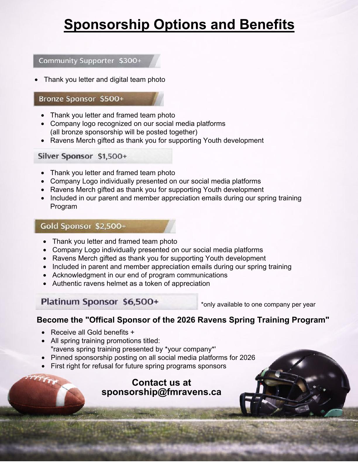 2026_Spring_Sponsorship_Packages